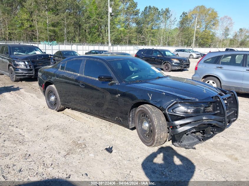 2022 Dodge Charger Police Awd VIN: 2C3CDXKG8NH120558 Lot: 39122406