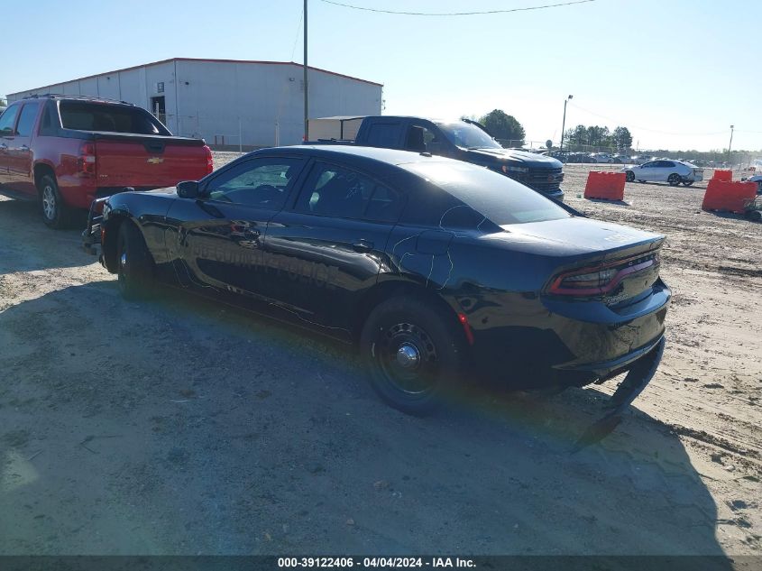 2022 Dodge Charger Police Awd VIN: 2C3CDXKG8NH120558 Lot: 39122406