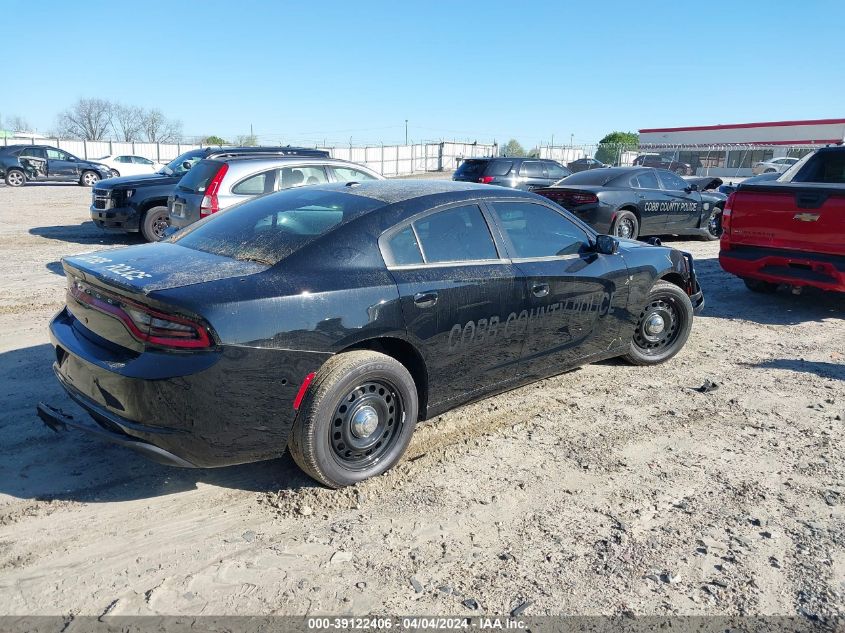 2022 Dodge Charger Police Awd VIN: 2C3CDXKG8NH120558 Lot: 39122406