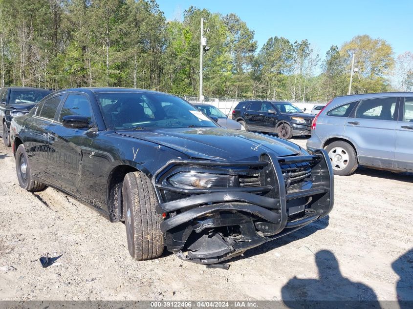 2022 Dodge Charger Police Awd VIN: 2C3CDXKG8NH120558 Lot: 39122406