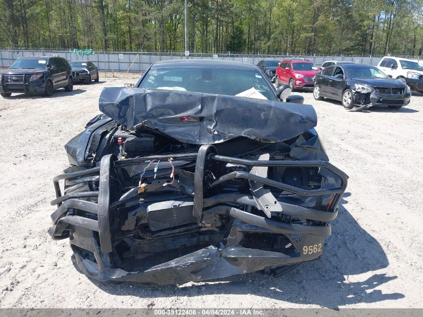 2019 Dodge Charger Police Awd VIN: 2C3CDXKT2KH647729 Lot: 39122408