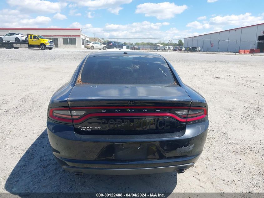 2019 Dodge Charger Police Awd VIN: 2C3CDXKT2KH647729 Lot: 39122408