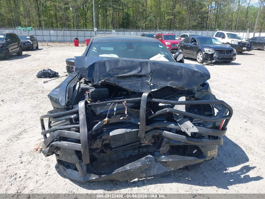 2019 Dodge Charger Police Awd VIN: 2C3CDXKT2KH647729 Lot: 39122408