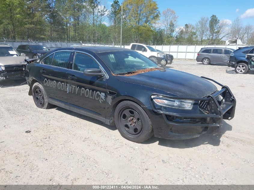 2016 Ford Police Interceptor VIN: 1FAHP2MK2GG123327 Lot: 39122411