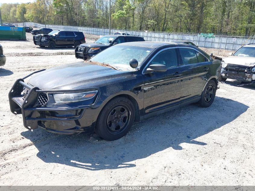 2016 Ford Police Interceptor VIN: 1FAHP2MK2GG123327 Lot: 39122411