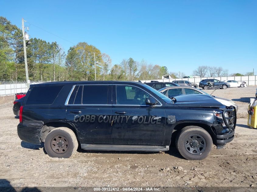 2015 Chevrolet Tahoe Commercial Fleet VIN: 1GNLC2EC8FR542865 Lot: 39122412