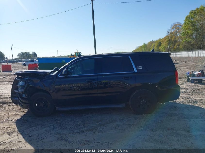 1GNLC2EC8FR542865 2015 Chevrolet Tahoe Commercial Fleet