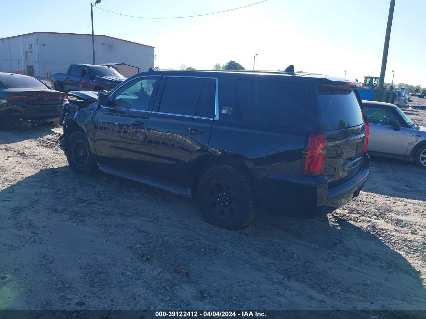 2015 Chevrolet Tahoe Commercial Fleet VIN: 1GNLC2EC8FR542865 Lot: 39122412