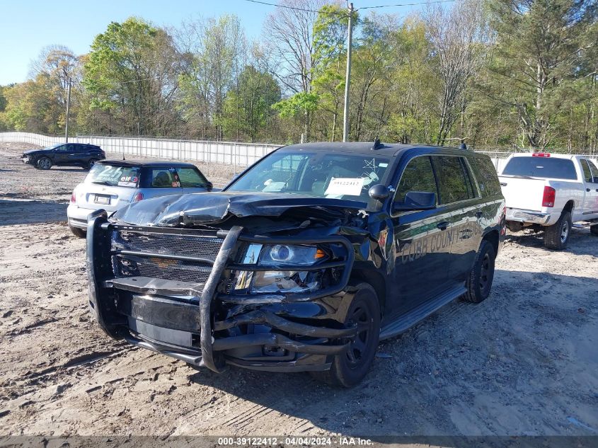 1GNLC2EC8FR542865 2015 Chevrolet Tahoe Commercial Fleet