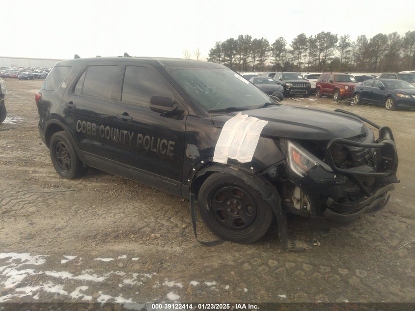 Vin: 1fm5k8ar2hgd26005, lot: 39606507, ford utility police interceptor 2017 img_1