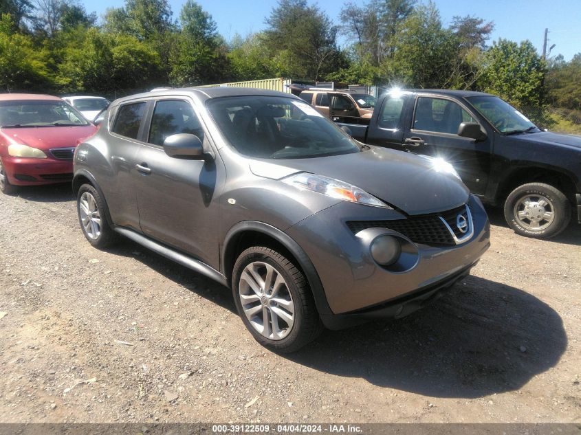 2012 Nissan Juke Sl VIN: JN8AF5MV7CT118060 Lot: 39606176