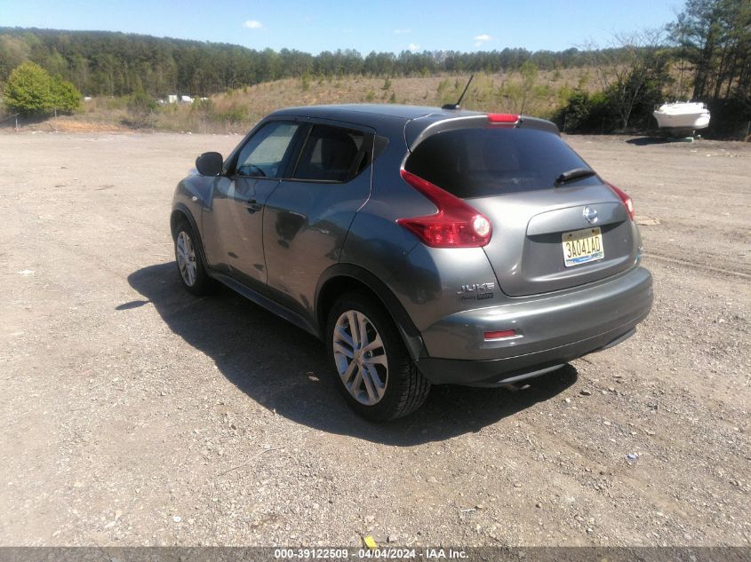 2012 Nissan Juke Sl VIN: JN8AF5MV7CT118060 Lot: 39606176