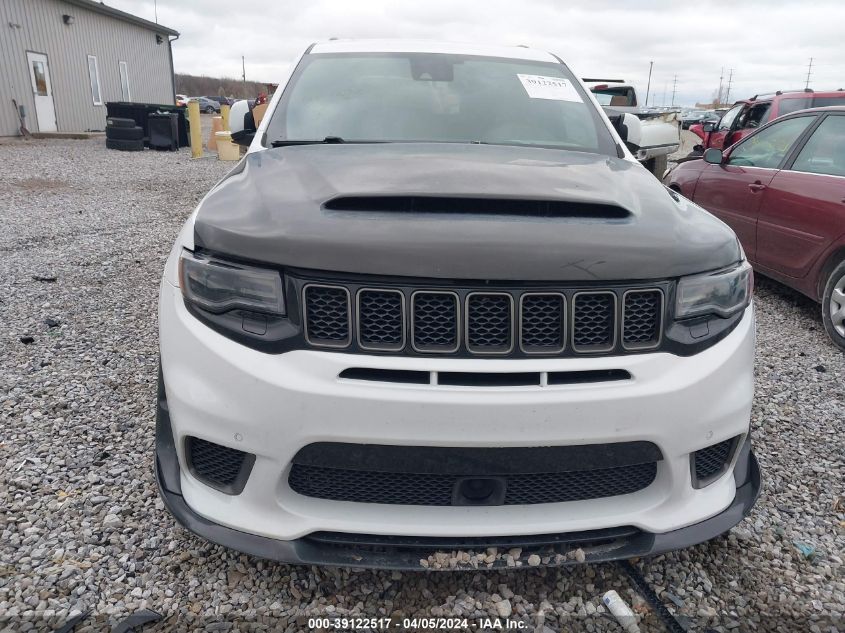 2018 Jeep Grand Cherokee Trackhawk 4X4 VIN: 1C4RJFN96JC293787 Lot: 39122517