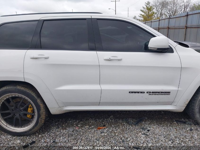 2018 Jeep Grand Cherokee Trackhawk 4X4 VIN: 1C4RJFN96JC293787 Lot: 39122517