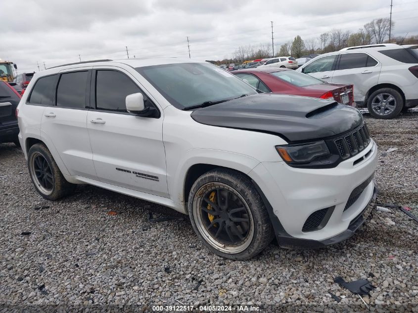 2018 Jeep Grand Cherokee Trackhawk 4X4 VIN: 1C4RJFN96JC293787 Lot: 39122517