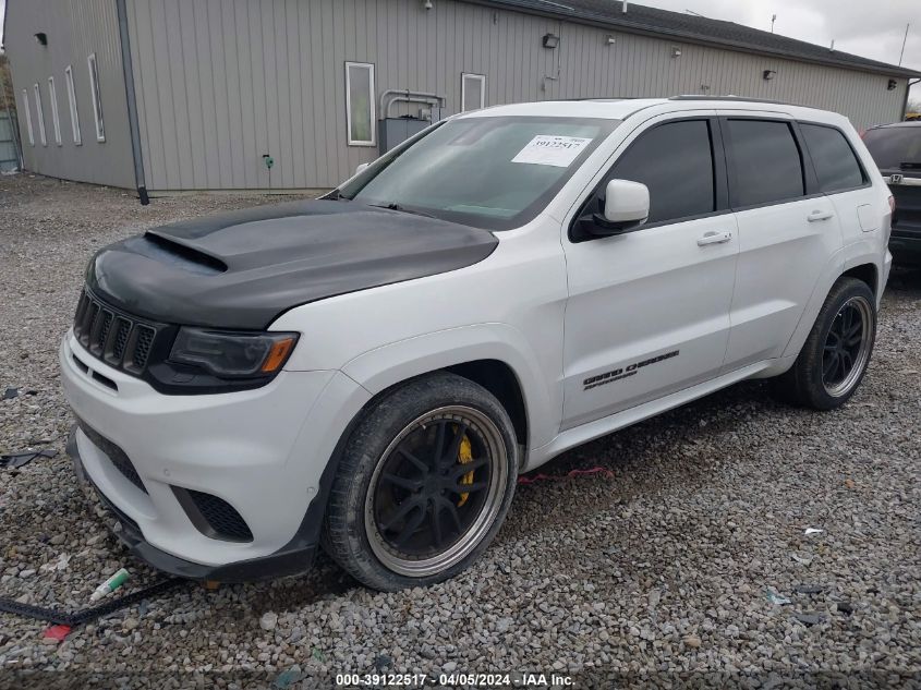 2018 Jeep Grand Cherokee Trackhawk 4X4 VIN: 1C4RJFN96JC293787 Lot: 39122517