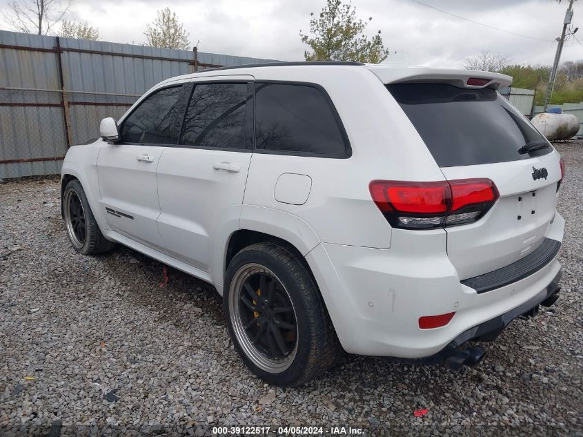 2018 Jeep Grand Cherokee Trackhawk 4X4 VIN: 1C4RJFN96JC293787 Lot: 39122517