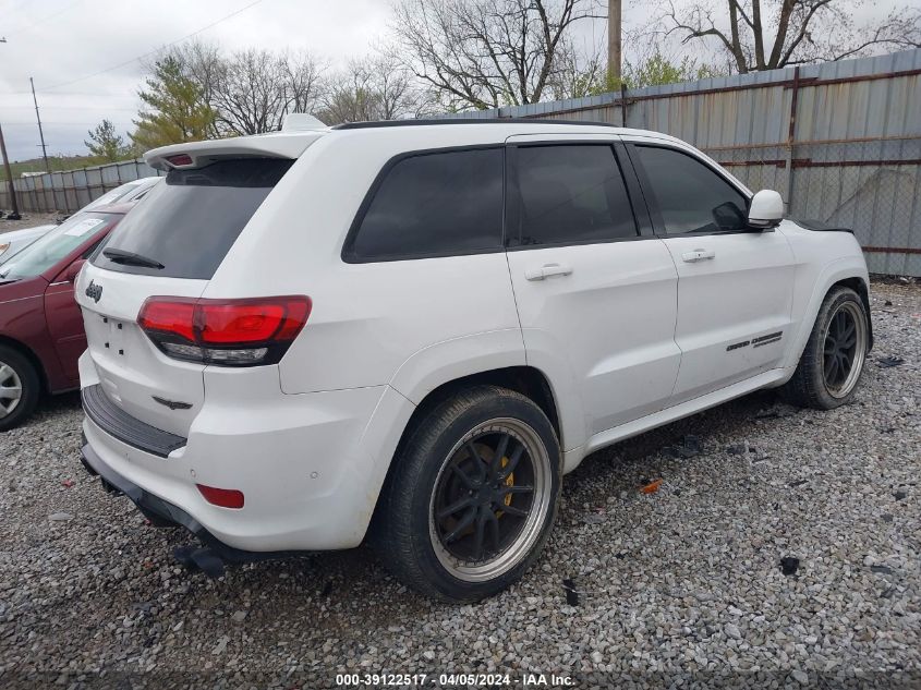 2018 Jeep Grand Cherokee Trackhawk 4X4 VIN: 1C4RJFN96JC293787 Lot: 39122517