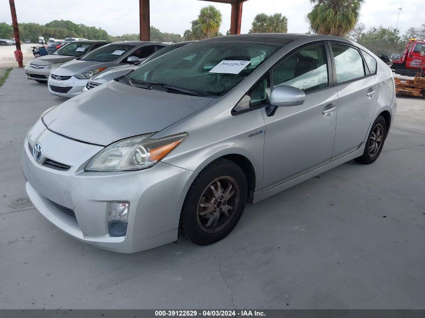 JTDKN3DU5A0121665 | 2010 TOYOTA PRIUS