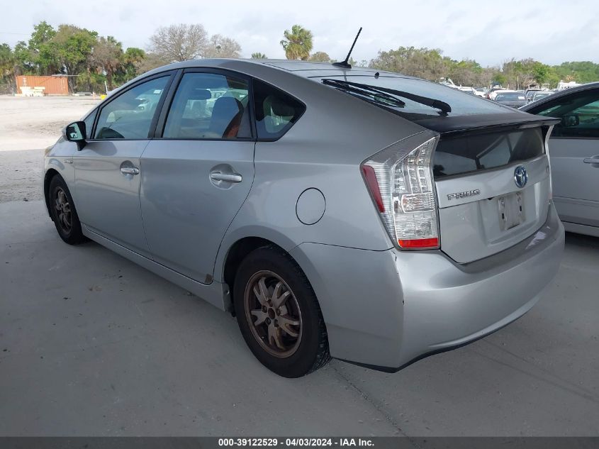 JTDKN3DU5A0121665 | 2010 TOYOTA PRIUS