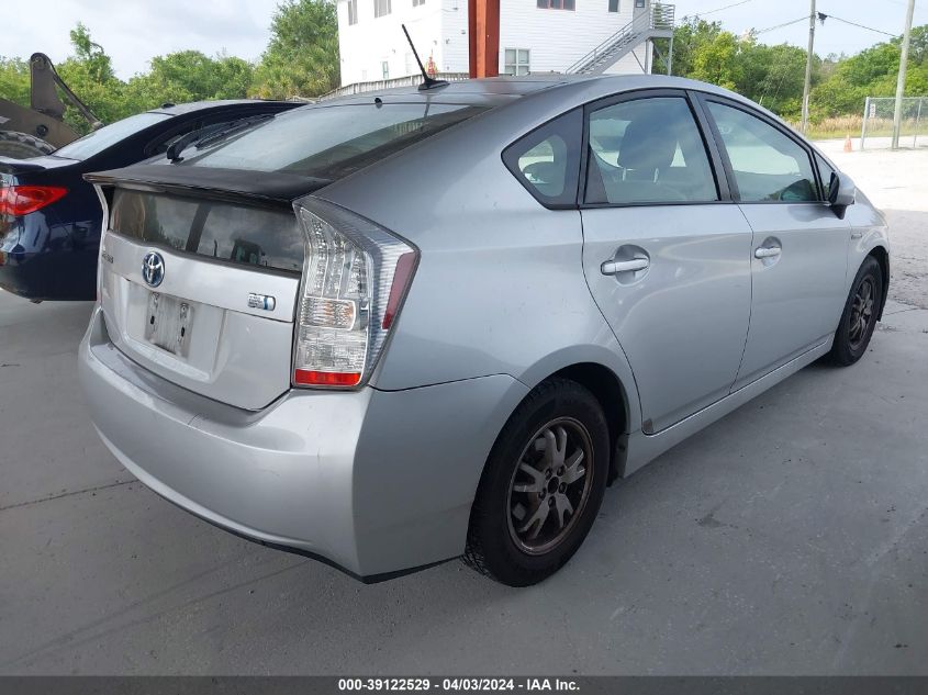 JTDKN3DU5A0121665 | 2010 TOYOTA PRIUS