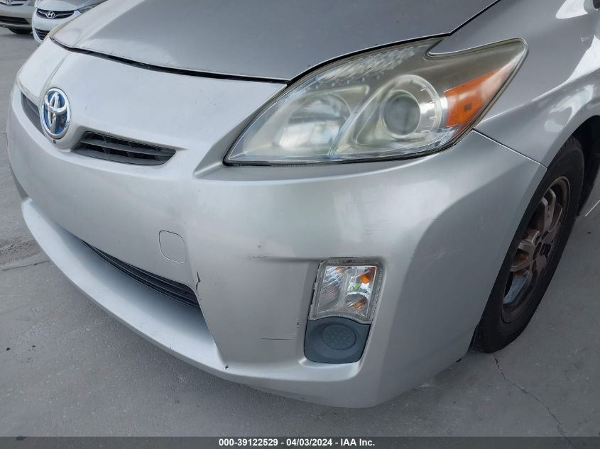 JTDKN3DU5A0121665 | 2010 TOYOTA PRIUS