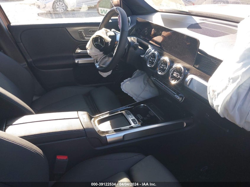 2024 Mercedes-Benz Glb 250 VIN: W1N4M4GB6RW348599 Lot: 39122534