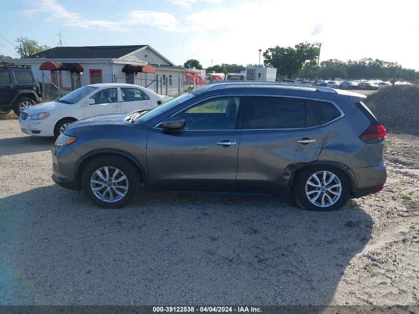 2020 Nissan Rogue Sv Fwd VIN: JN8AT2MTXLW039566 Lot: 39122538