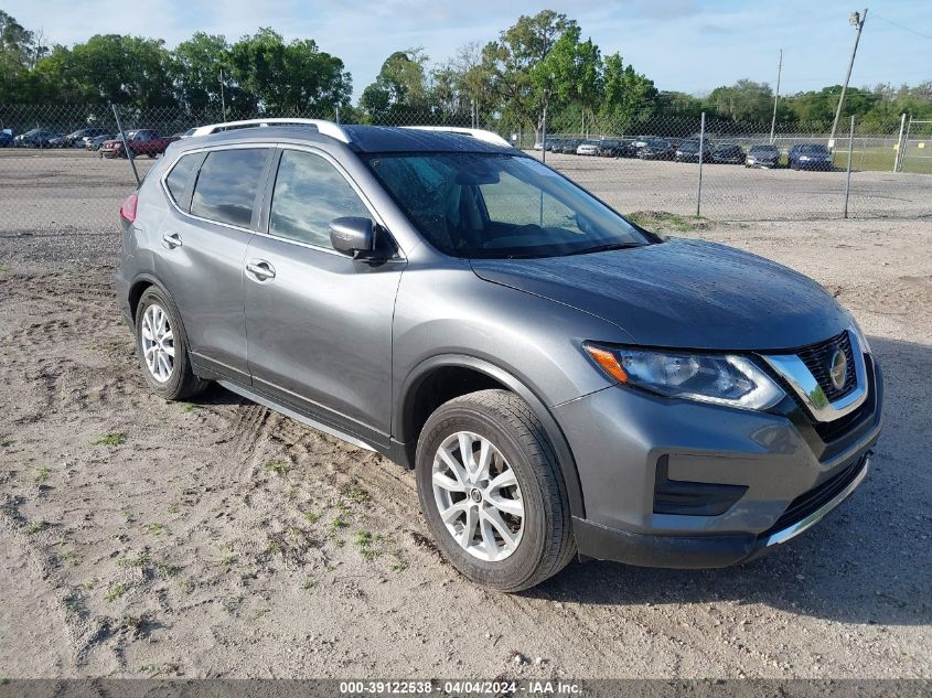 2020 Nissan Rogue Sv Fwd VIN: JN8AT2MTXLW039566 Lot: 39122538