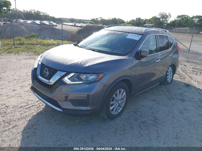 2020 Nissan Rogue Sv Fwd VIN: JN8AT2MTXLW039566 Lot: 39122538