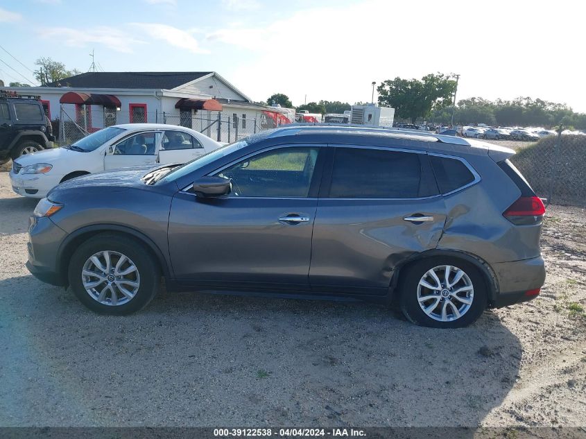 2020 Nissan Rogue Sv Fwd VIN: JN8AT2MTXLW039566 Lot: 39122538