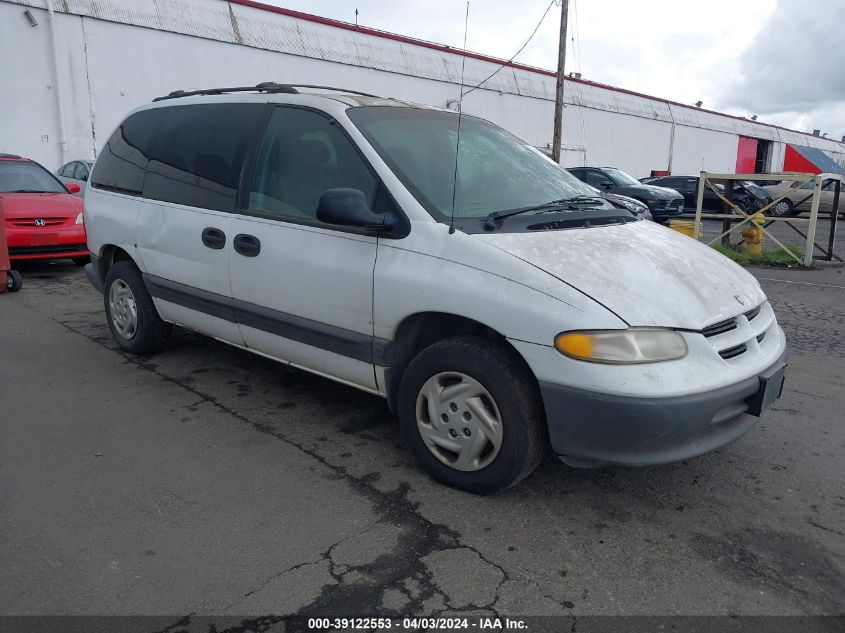 1B4GP45G1WB551104 1998 Dodge Caravan Se