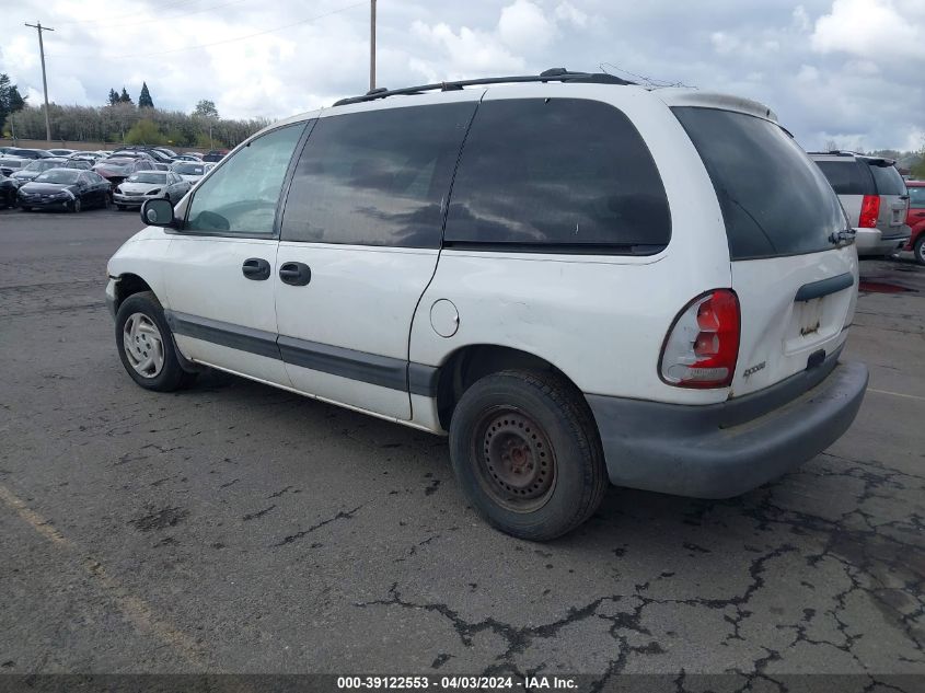 1B4GP45G1WB551104 1998 Dodge Caravan Se