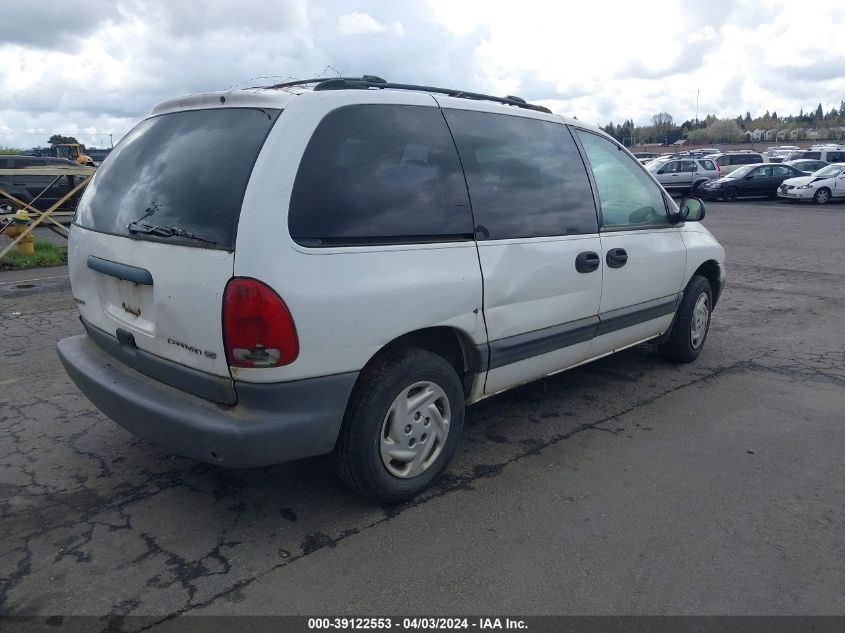 1B4GP45G1WB551104 1998 Dodge Caravan Se