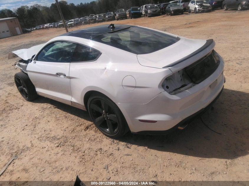 VIN 1FA6P8TH2M5113758 2021 FORD MUSTANG