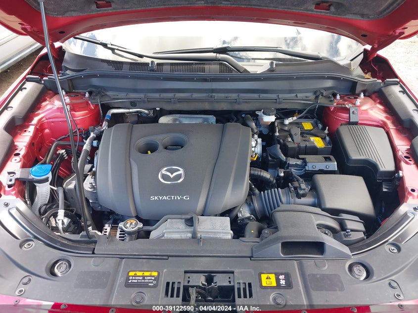 VIN JM3KFBBM8P0236464 2023 MAZDA CX-5 SELECT
