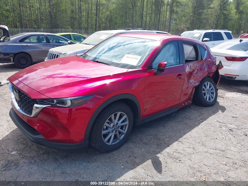 VIN JM3KFBBM8P0236464 2023 MAZDA CX-5 SELECT