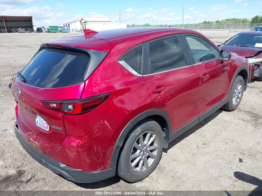VIN JM3KFBBM8P0236464 2023 MAZDA CX-5 SELECT