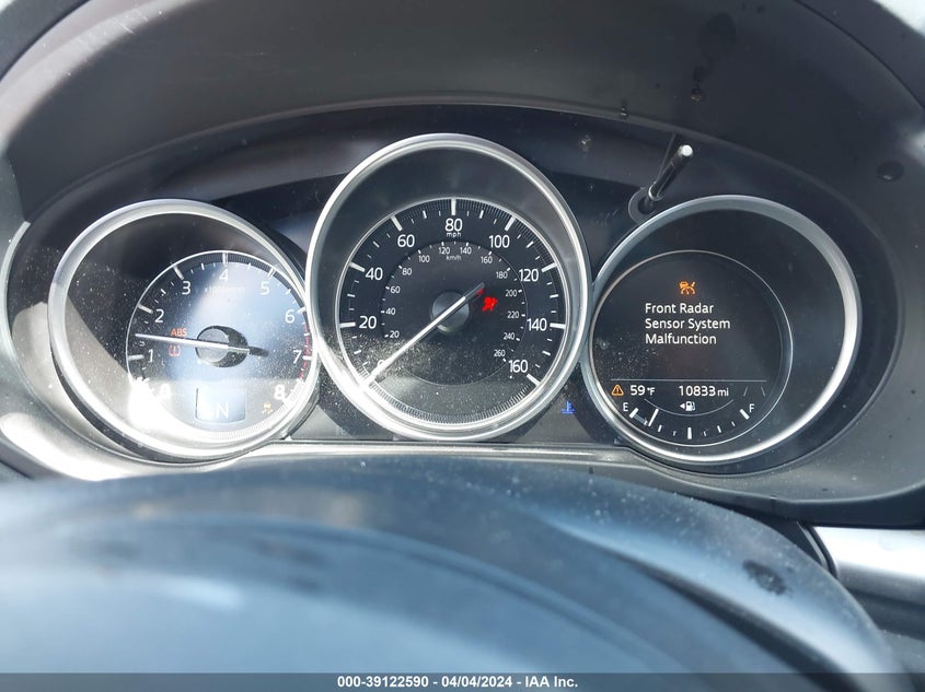 VIN JM3KFBBM8P0236464 2023 MAZDA CX-5 SELECT