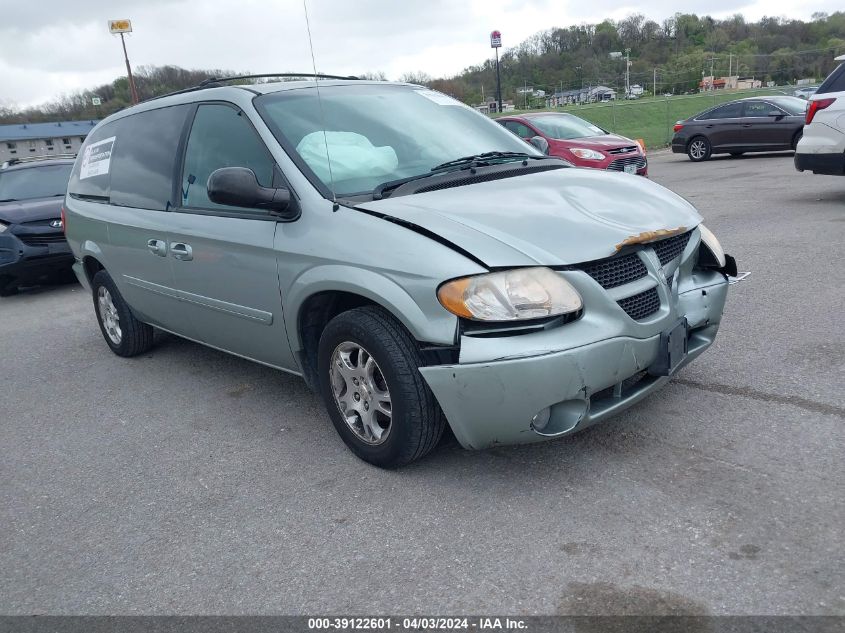 2004 Dodge Grand Caravan Ex VIN: 2D4GP74L54R554687 Lot: 39122601