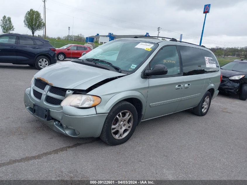 2004 Dodge Grand Caravan Ex VIN: 2D4GP74L54R554687 Lot: 39122601