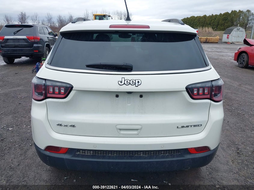 VIN 3C4NJDCB6MT594660 2021 JEEP COMPASS LIMITED 4X4