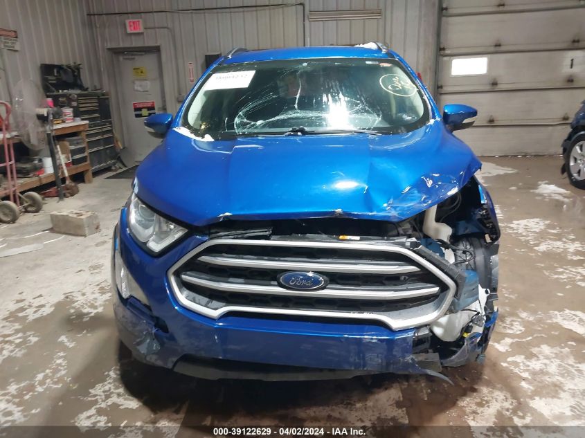 MAJ6S3GL4KC262231 2019 Ford Ecosport Se