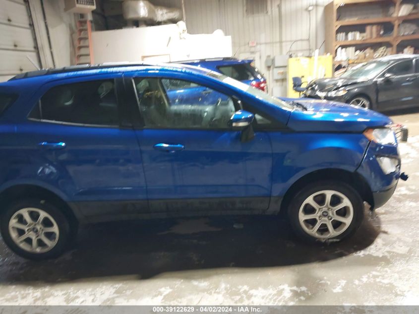 MAJ6S3GL4KC262231 2019 Ford Ecosport Se