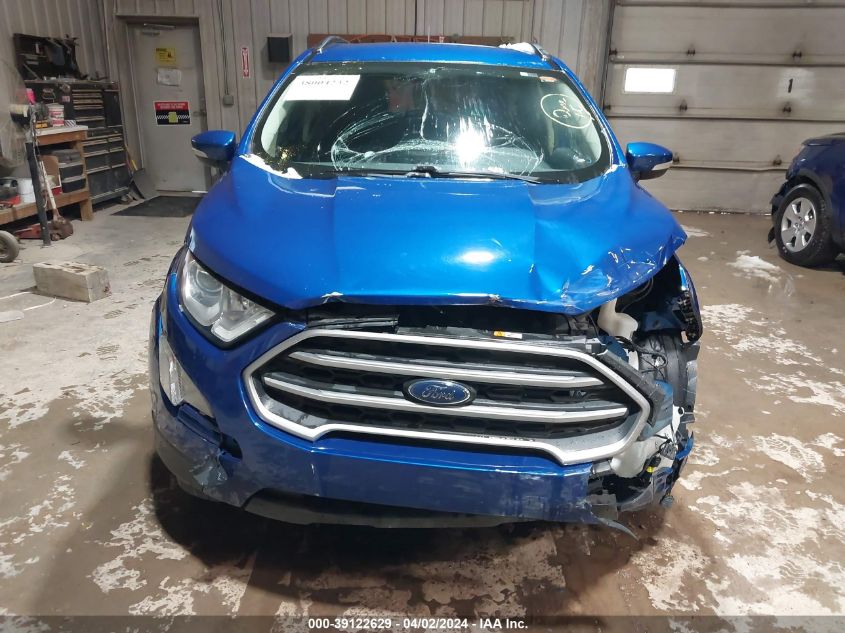 MAJ6S3GL4KC262231 2019 Ford Ecosport Se