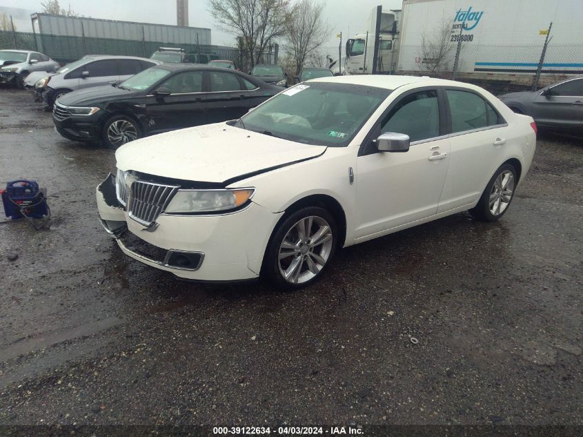 2012 Lincoln Mkz VIN: 3LNHL2GC1CR810209 Lot: 39122634