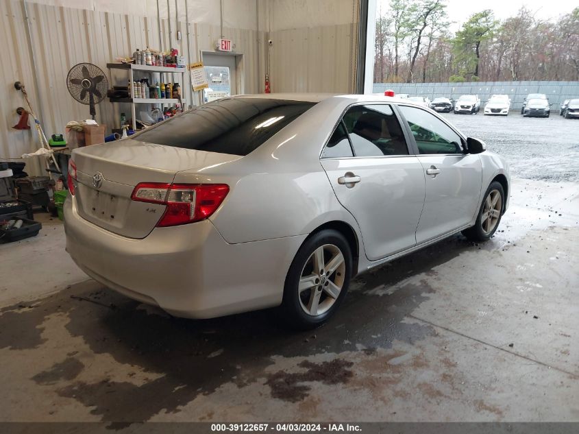 4T1BF1FK8EU345228 | 2014 TOYOTA CAMRY