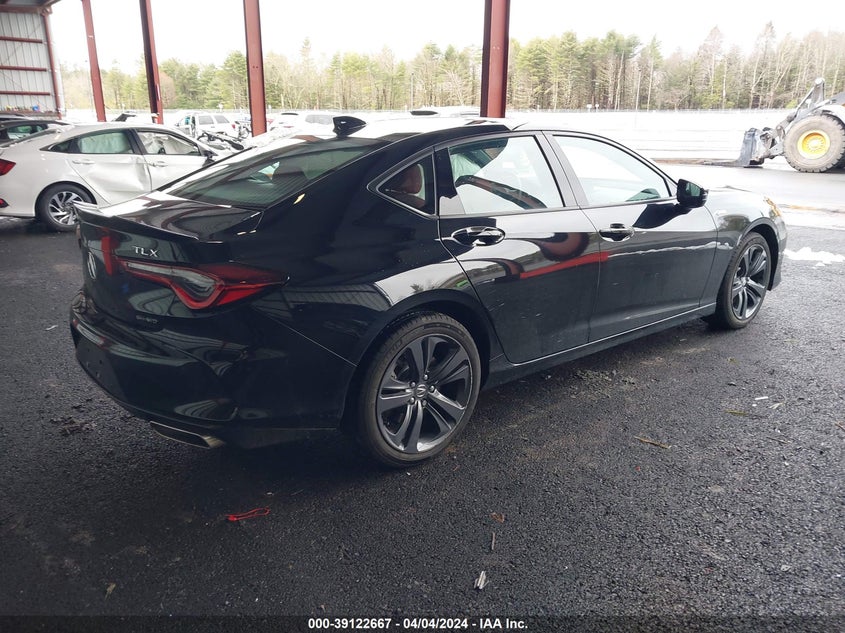 2023 ACURA TLX 2.0L I-4 DI, DOHC, V(VIN: 19UUB6F54PA005564