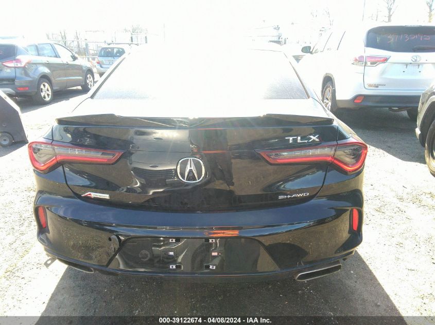 2023 Acura Tlx A-Spec Package VIN: 19UUB6F51PA004095 Lot: 39122674