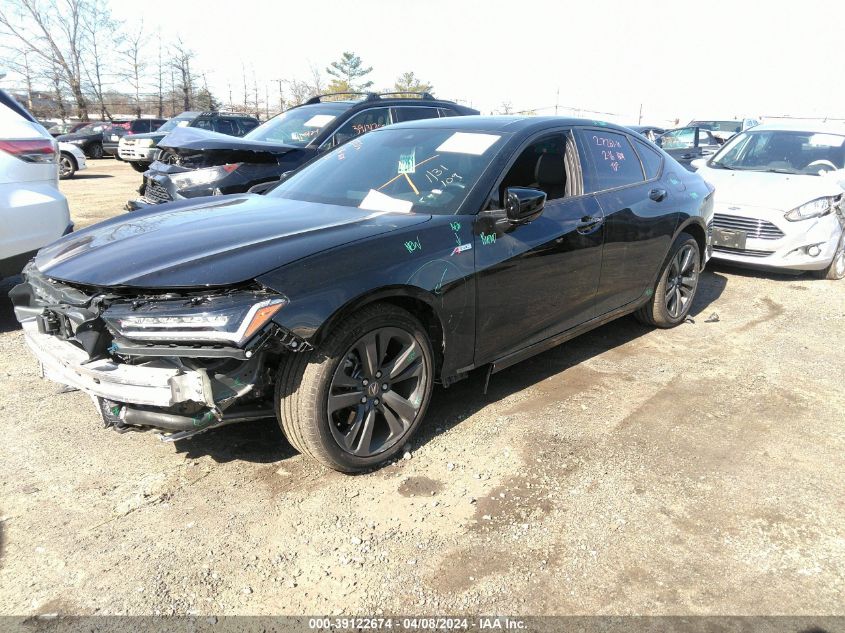 2023 Acura Tlx A-Spec Package VIN: 19UUB6F51PA004095 Lot: 39122674